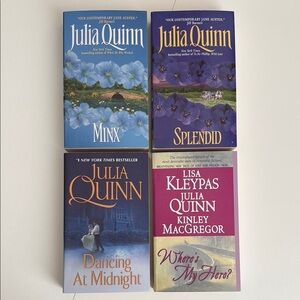 Romance Novels by Julia Quinn